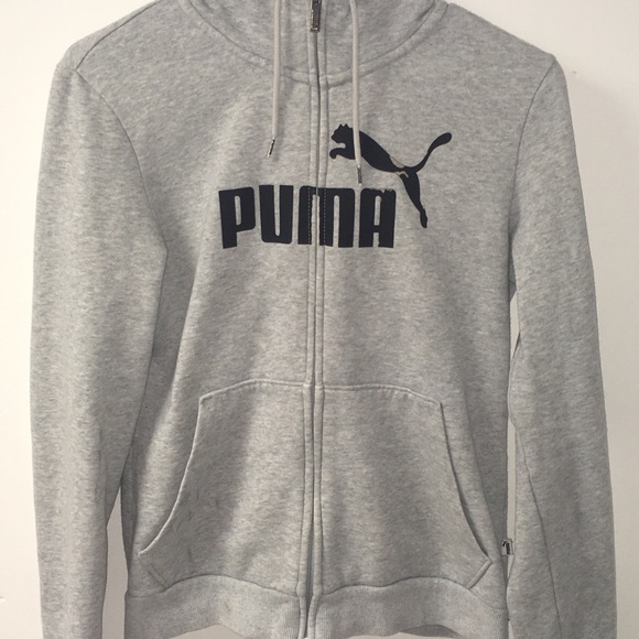 Puma zip up sweater - Picture 2 of 11